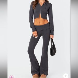 edikted set. top and bottom included both size small